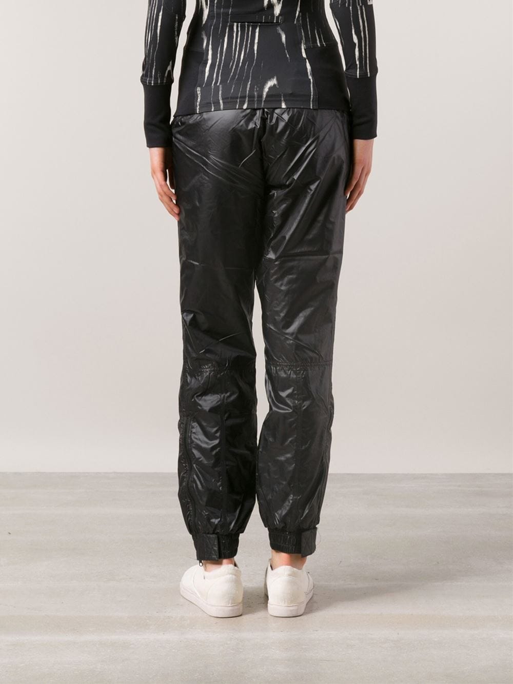 Stella McCartney STU Woven Drawstring Track Pants